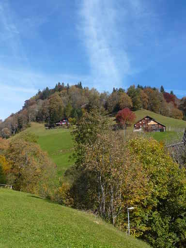 hiking in glarus (switzerland)