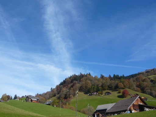 hiking in glarus (switzerland)