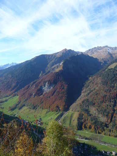 hiking in glarus (switzerland)