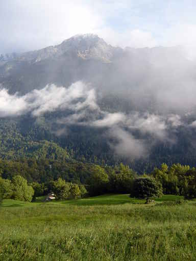 Hiking in Graubunden